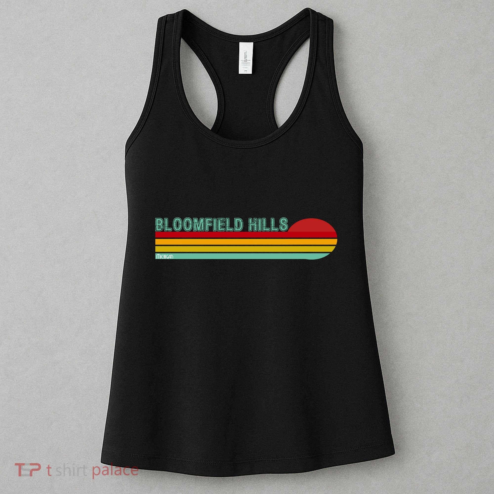 Bloomfield Hills Michigan Women's Tank Top