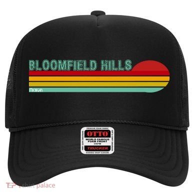Bloomfield Hills Michigan Hat