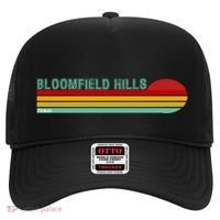 Bloomfield Hills Michigan Hat thumb 0