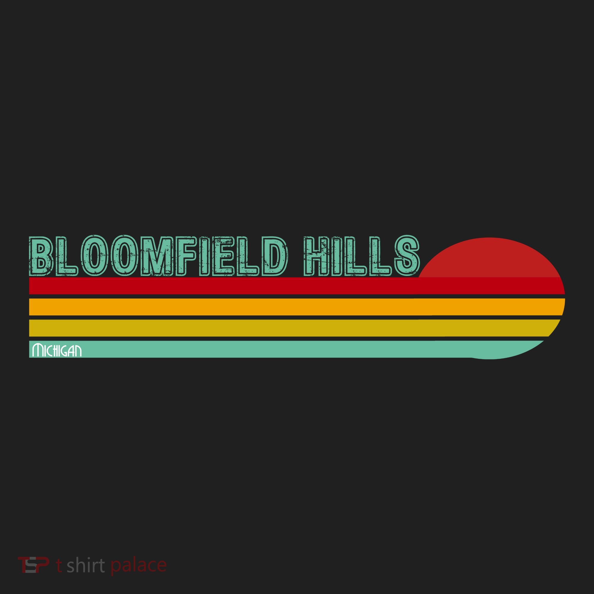 Bloomfield Hills Michigan Hat