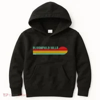 Bloomfield Hills Michigan Kids Hoodie thumb 0