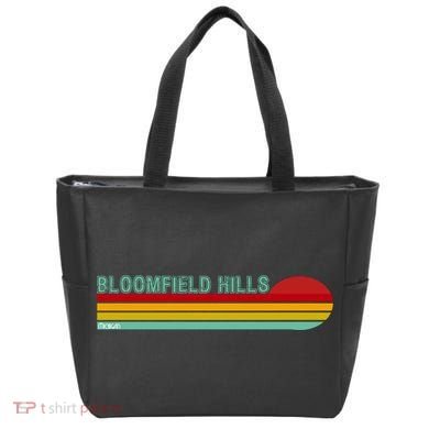 Bloomfield Hills Michigan Tote Bag