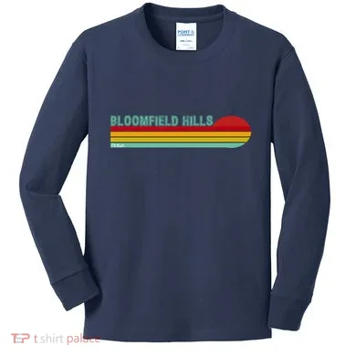 Kids Long Sleeve Shirt
