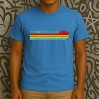 Bloomfield Hills Michigan T-Shirt thumb 3