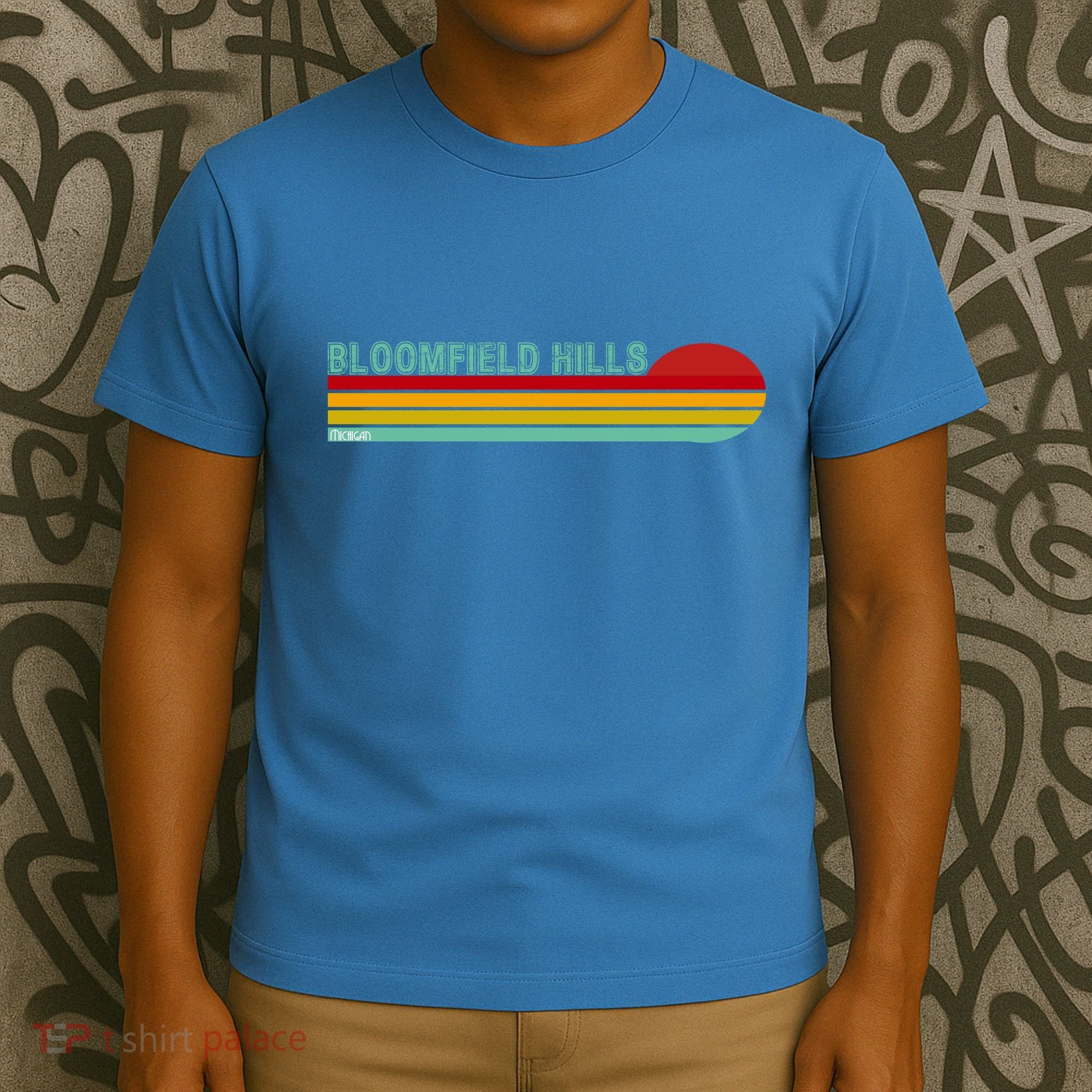 Bloomfield Hills Michigan T-Shirt