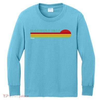 Bloomfield Hills Michigan Kids Long Sleeve Shirt