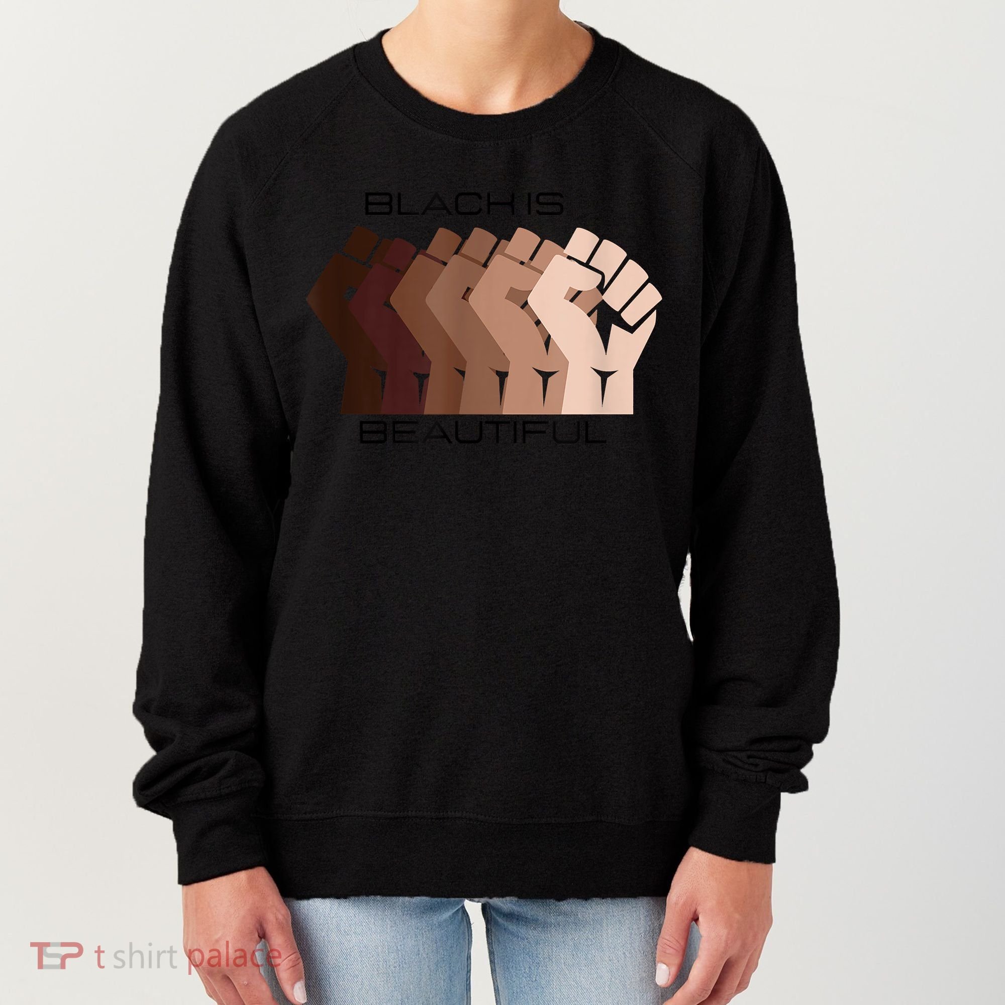 Black History Month Women's Sweatshirt
