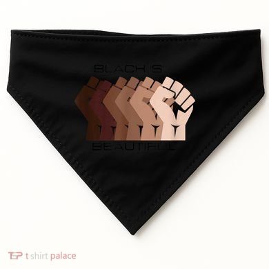 Black History Month USA-Made Doggie Bandana