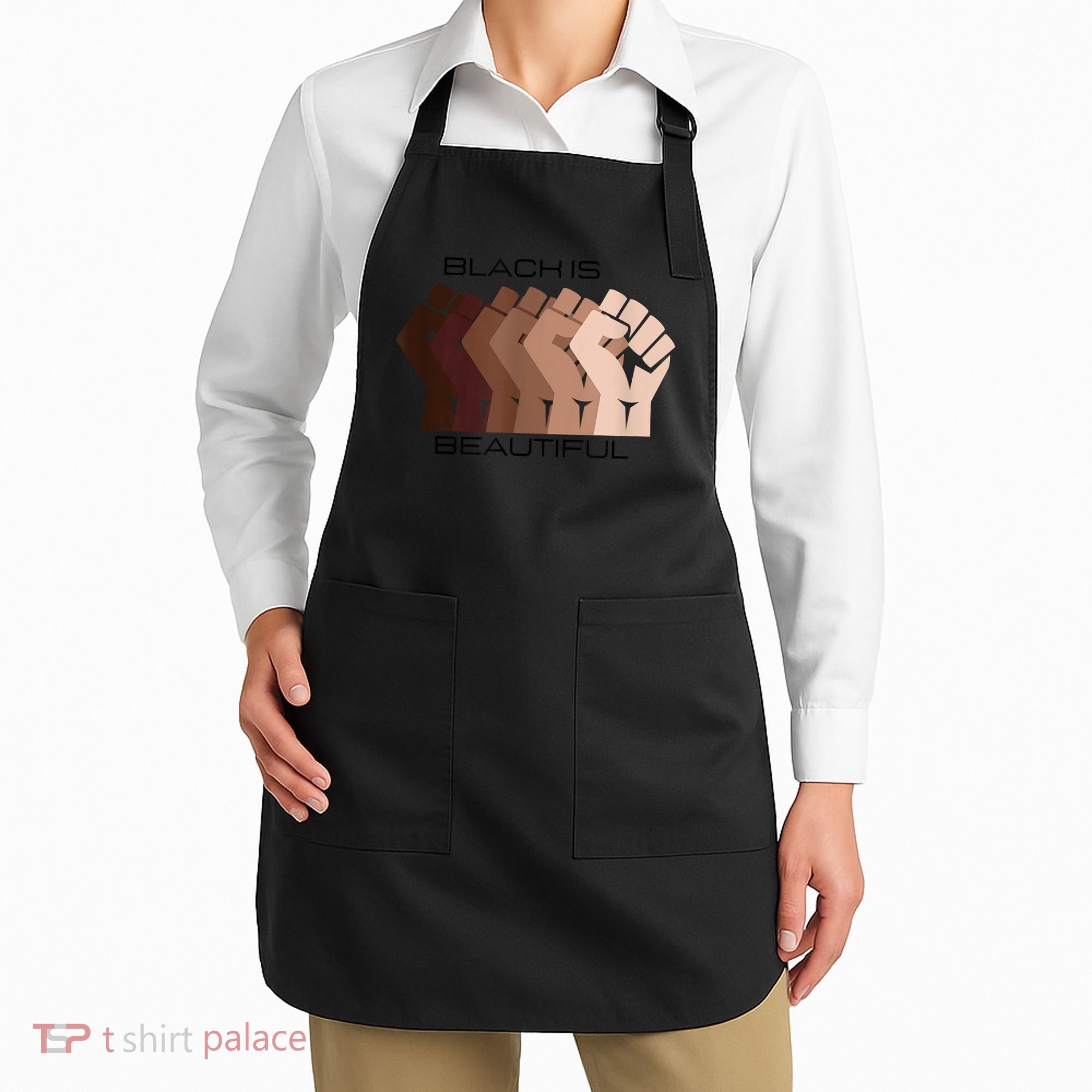 Black History Month Apron
