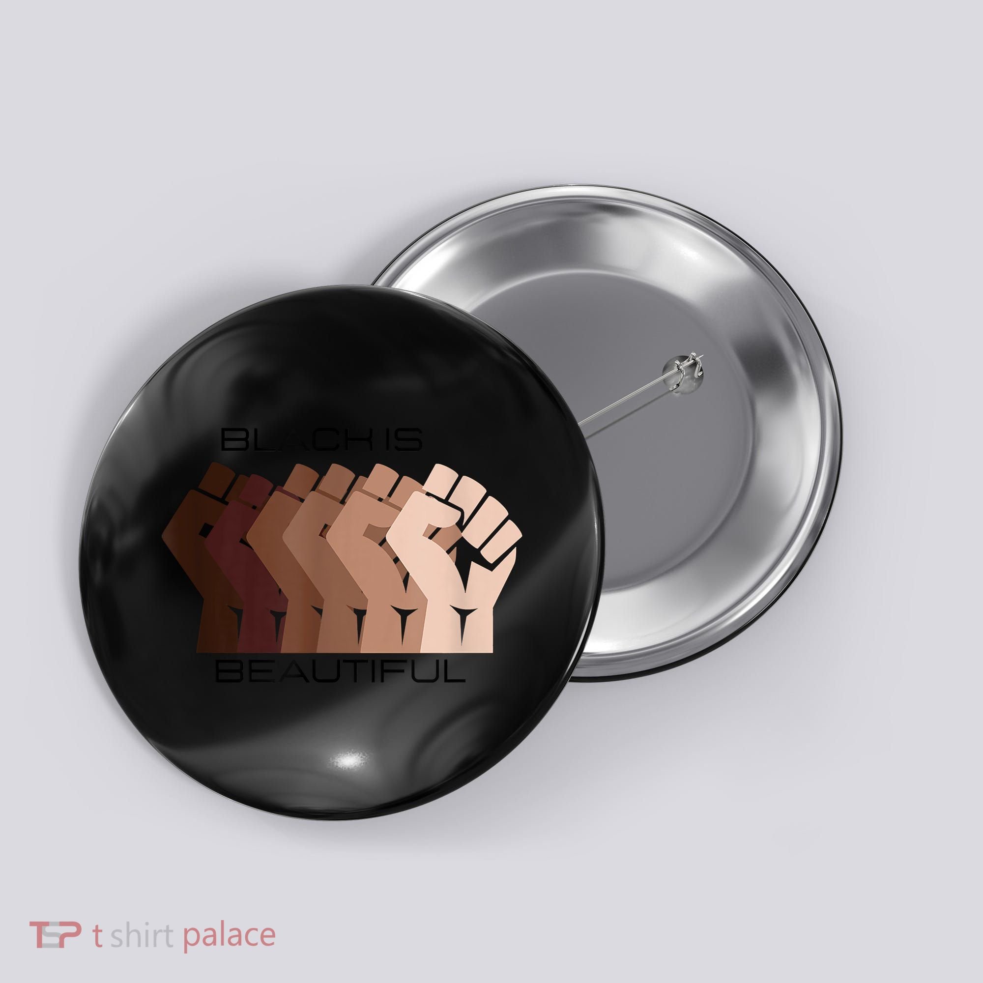 Black History Month Button