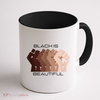 Black History Month Coffee Mug back