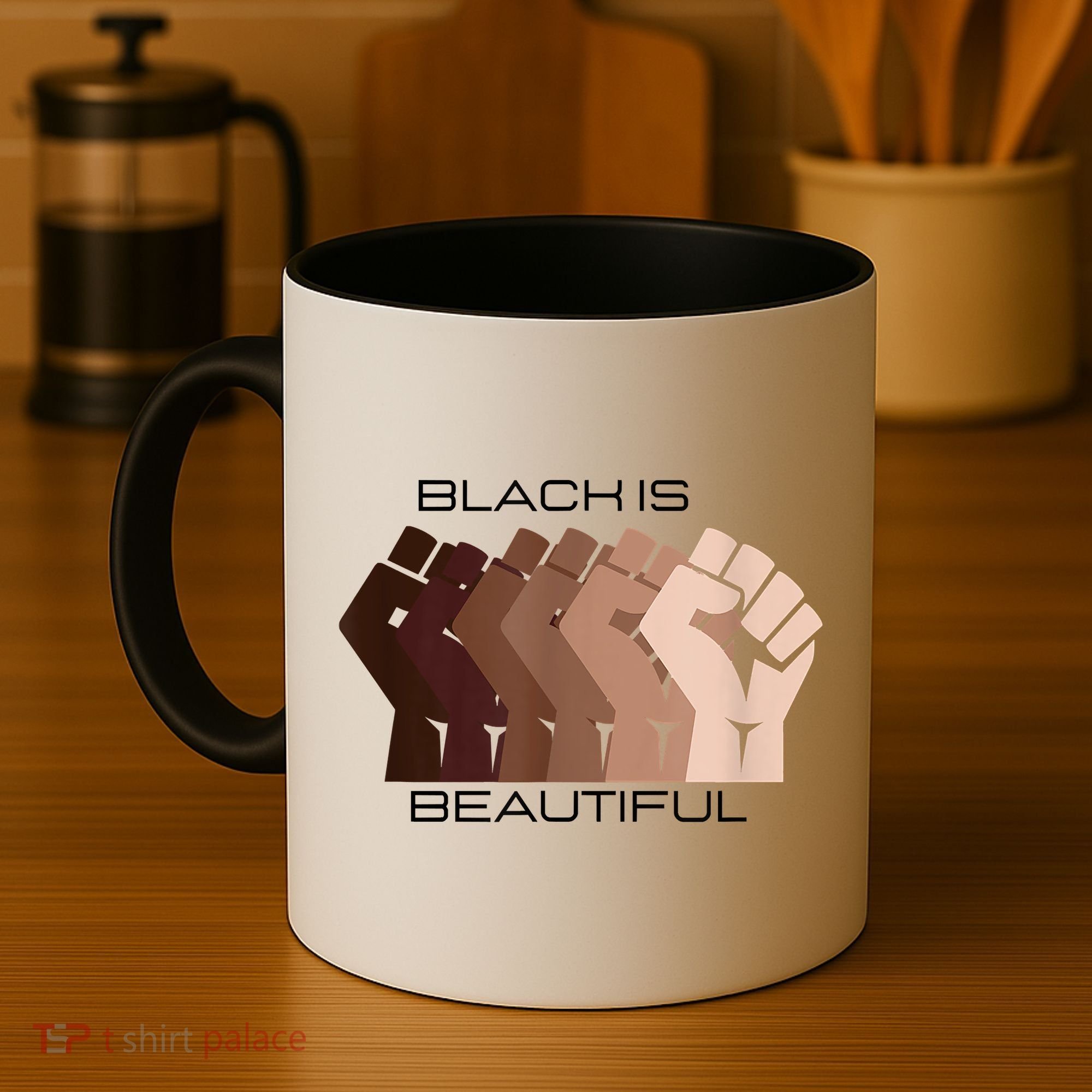 Black History Month Coffee Mug
