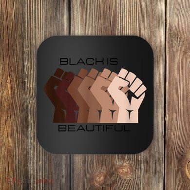 Black History Month Coaster