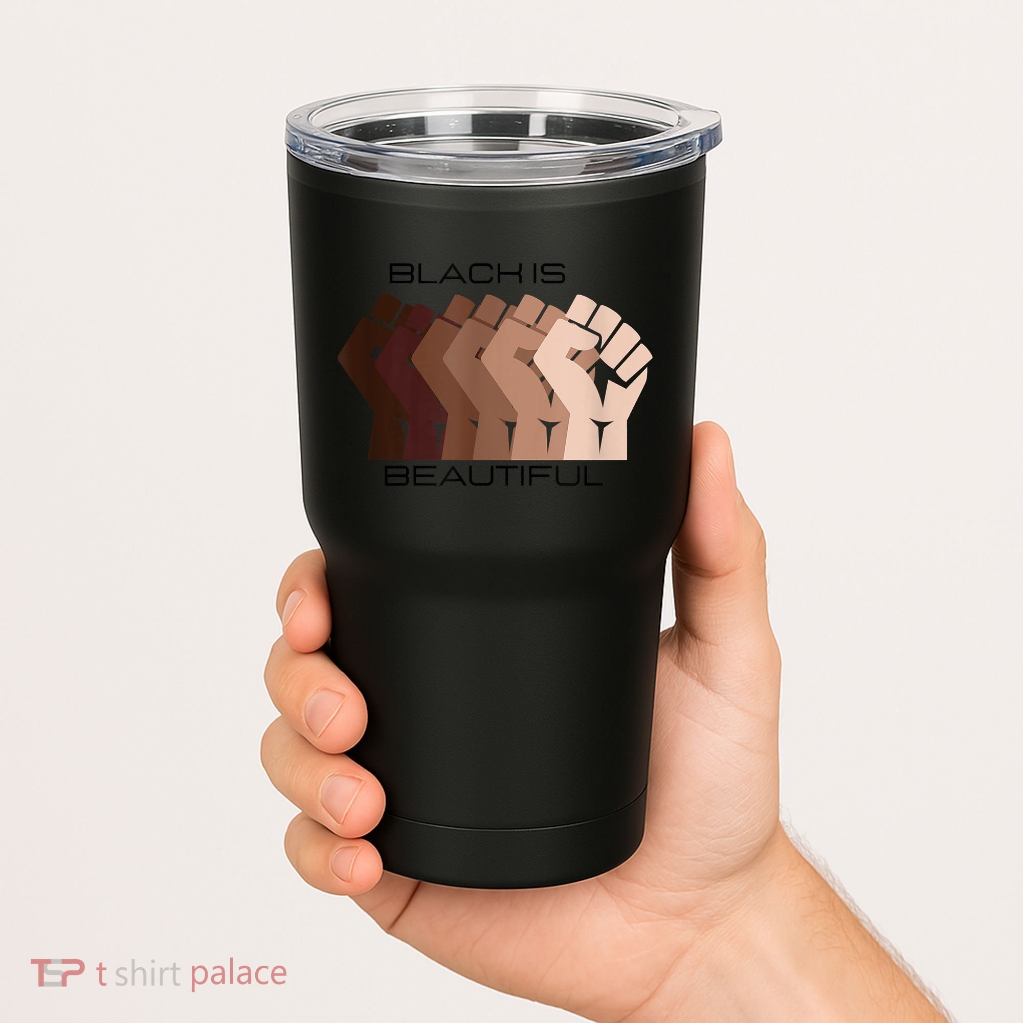 Black History Month Tumbler