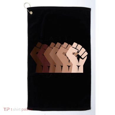 Black History Month Golf Towel