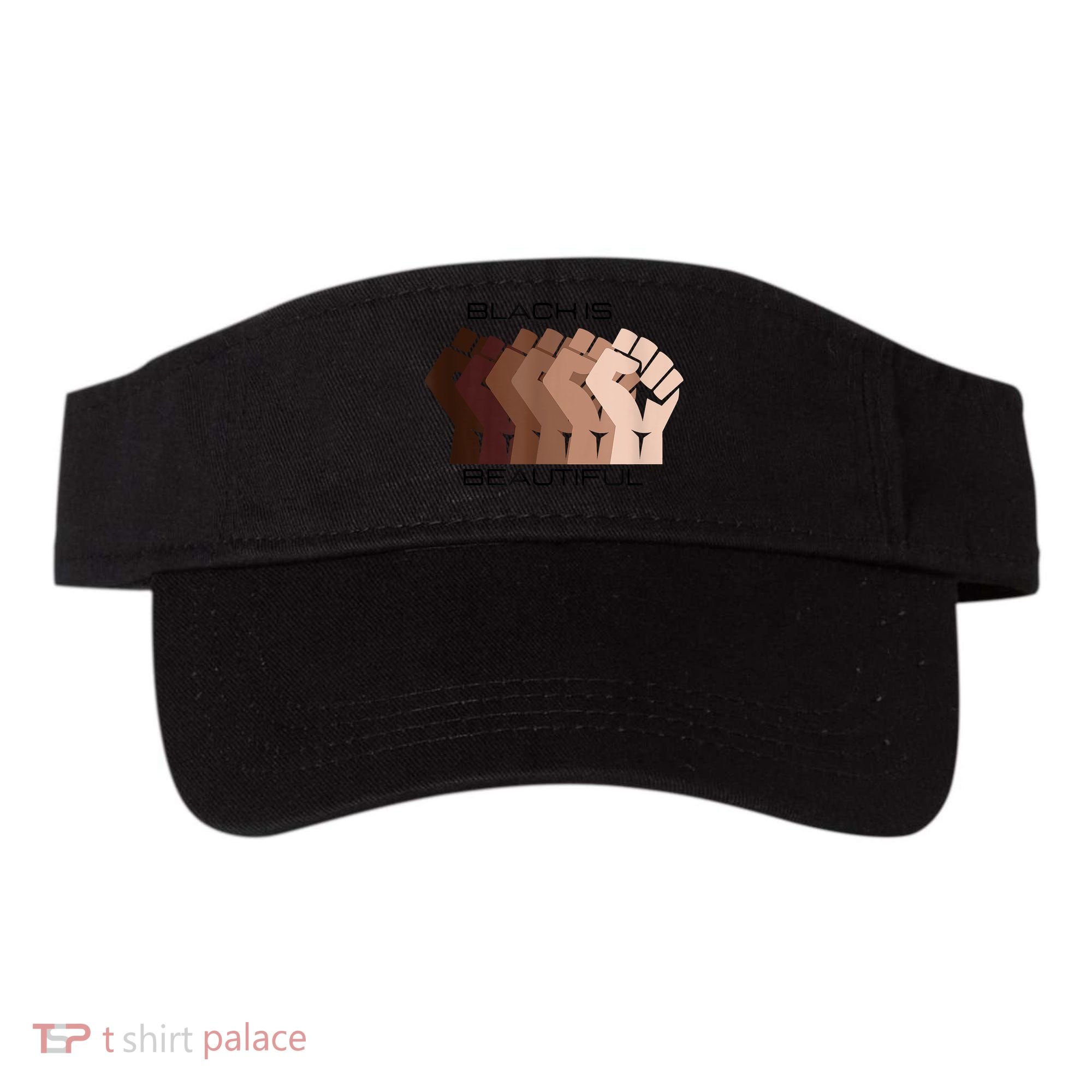 Black History Month Visor