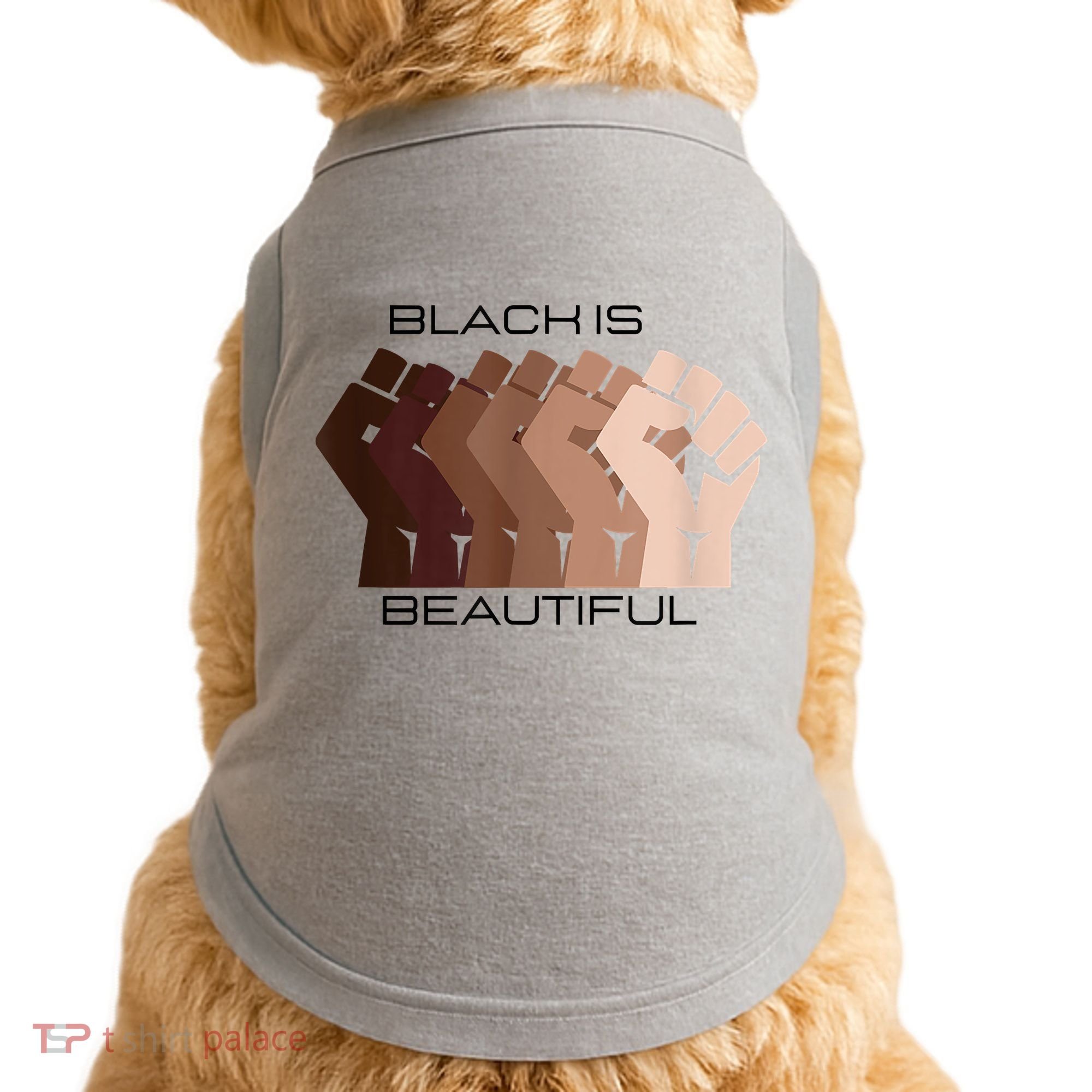 Black History Month Doggie Tank