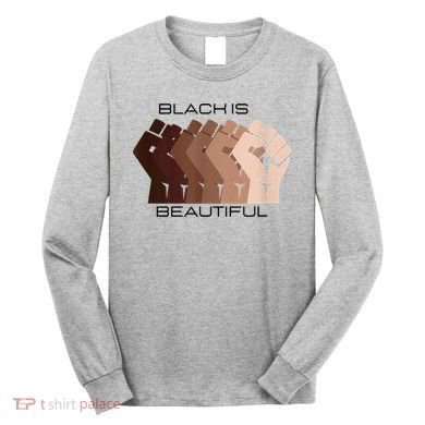 Black History Month Long Sleeve Shirt