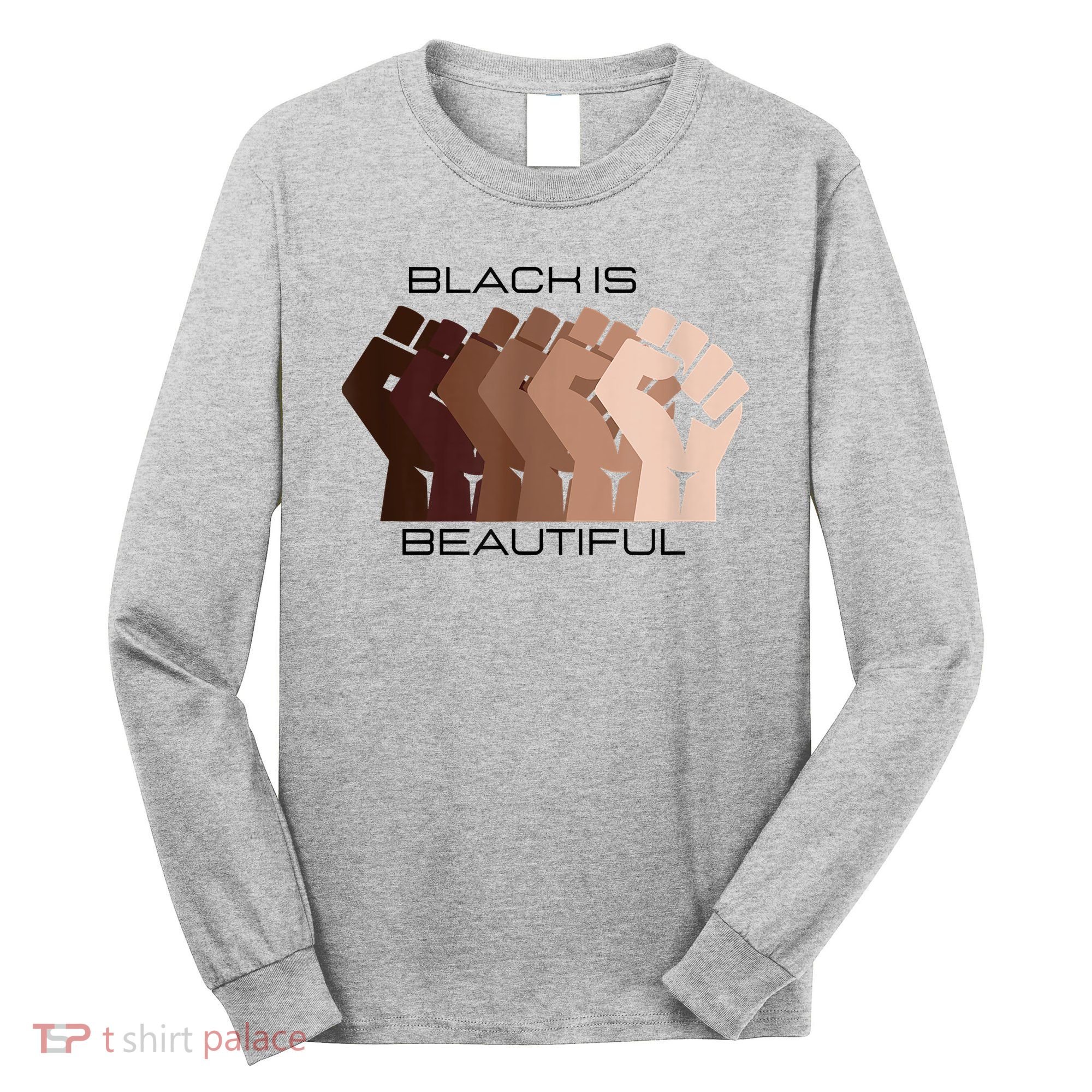Black History Month Long Sleeve Shirt