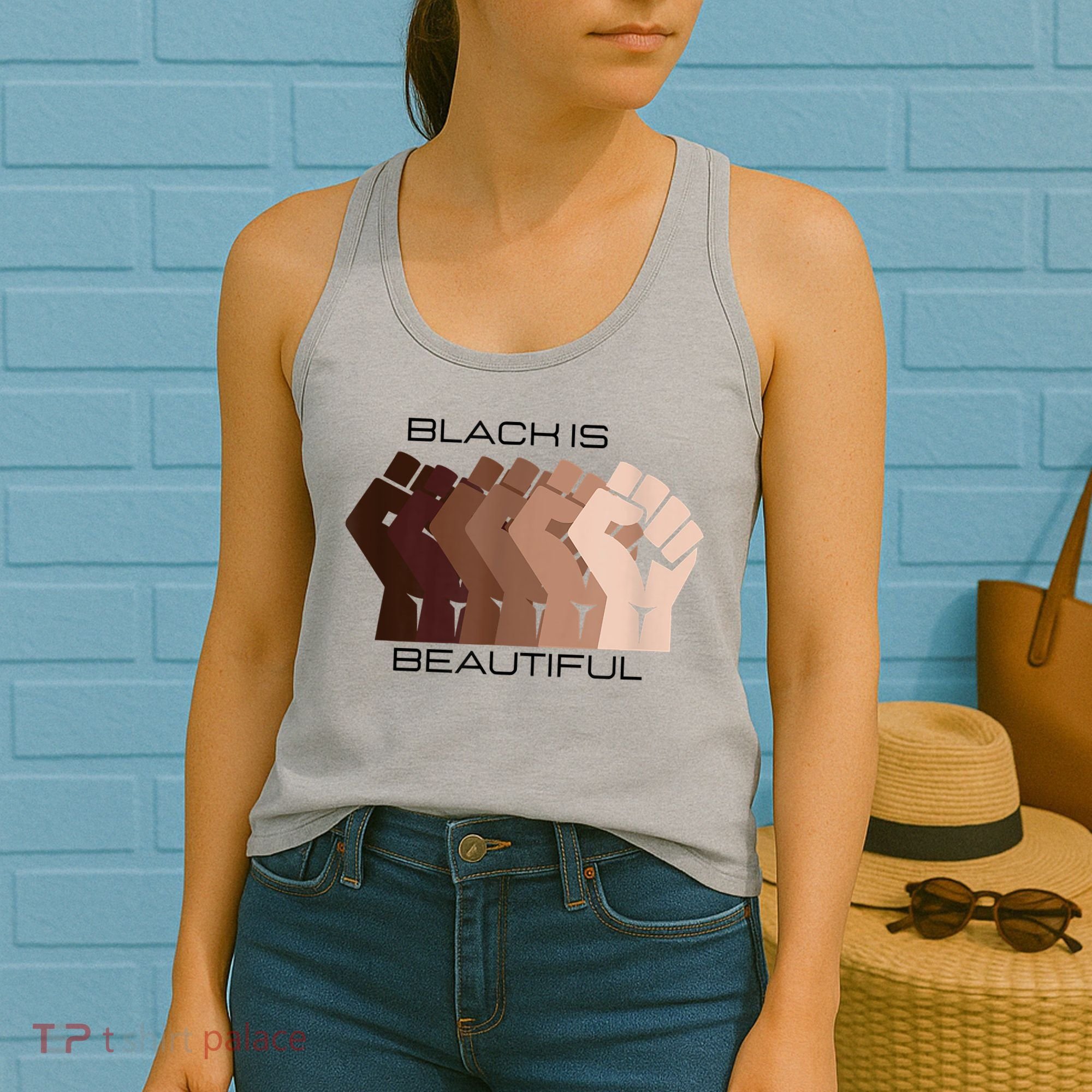 Black History Month Women's Tank Top