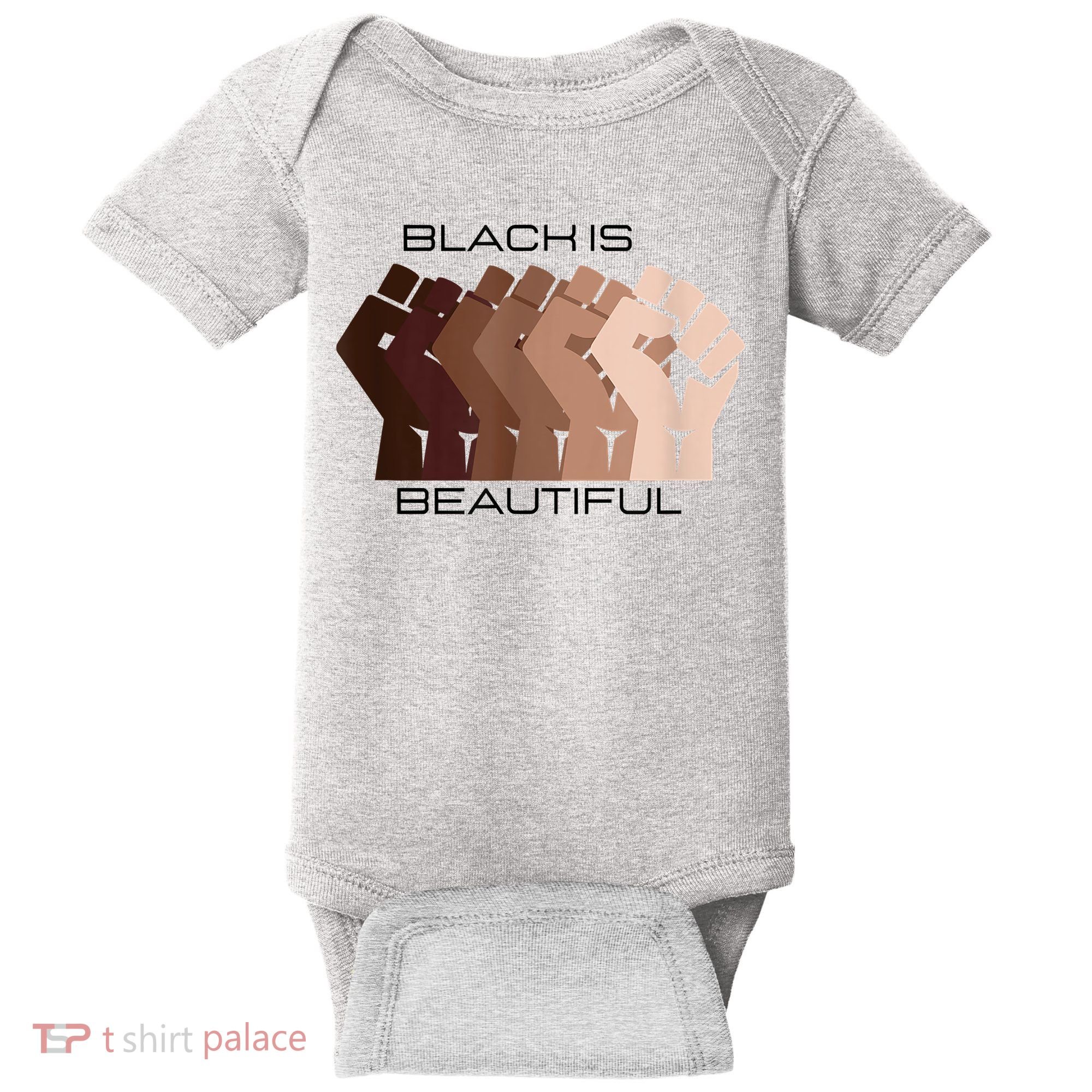 Black History Month Baby Bodysuit
