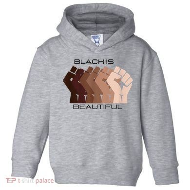 Black History Month Toddler Hoodie