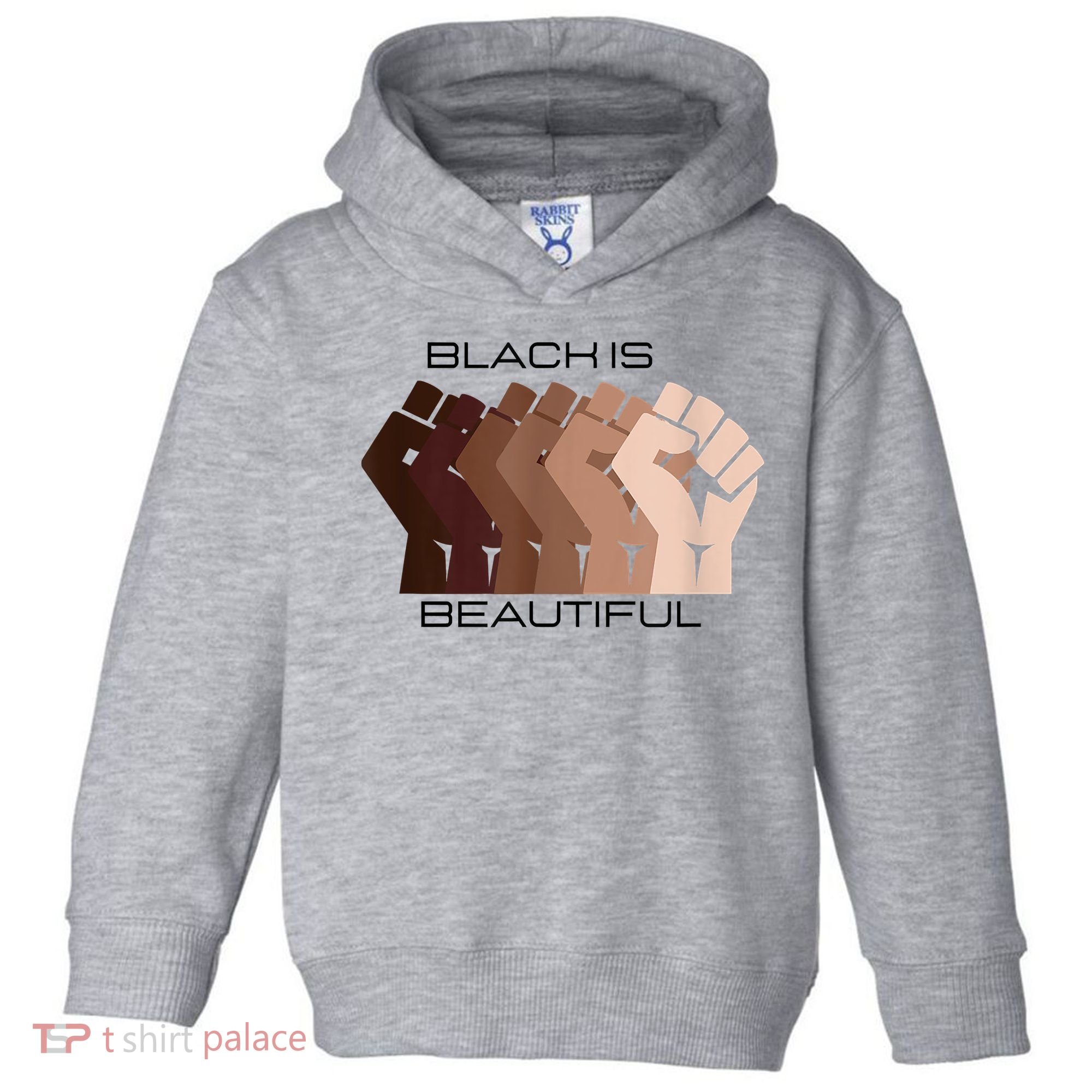 Black History Month Toddler Hoodie