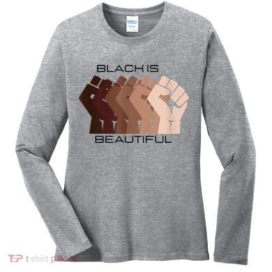 Black History Month Women's Long Sleeve Shirt