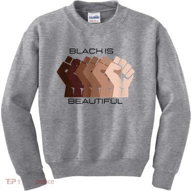 Black History Month Kids Sweatshirt