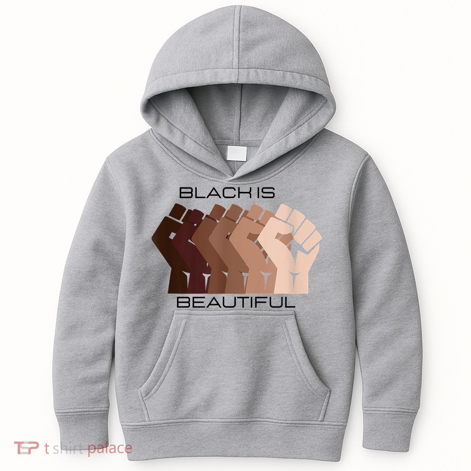 Black History Month Kids Hoodie