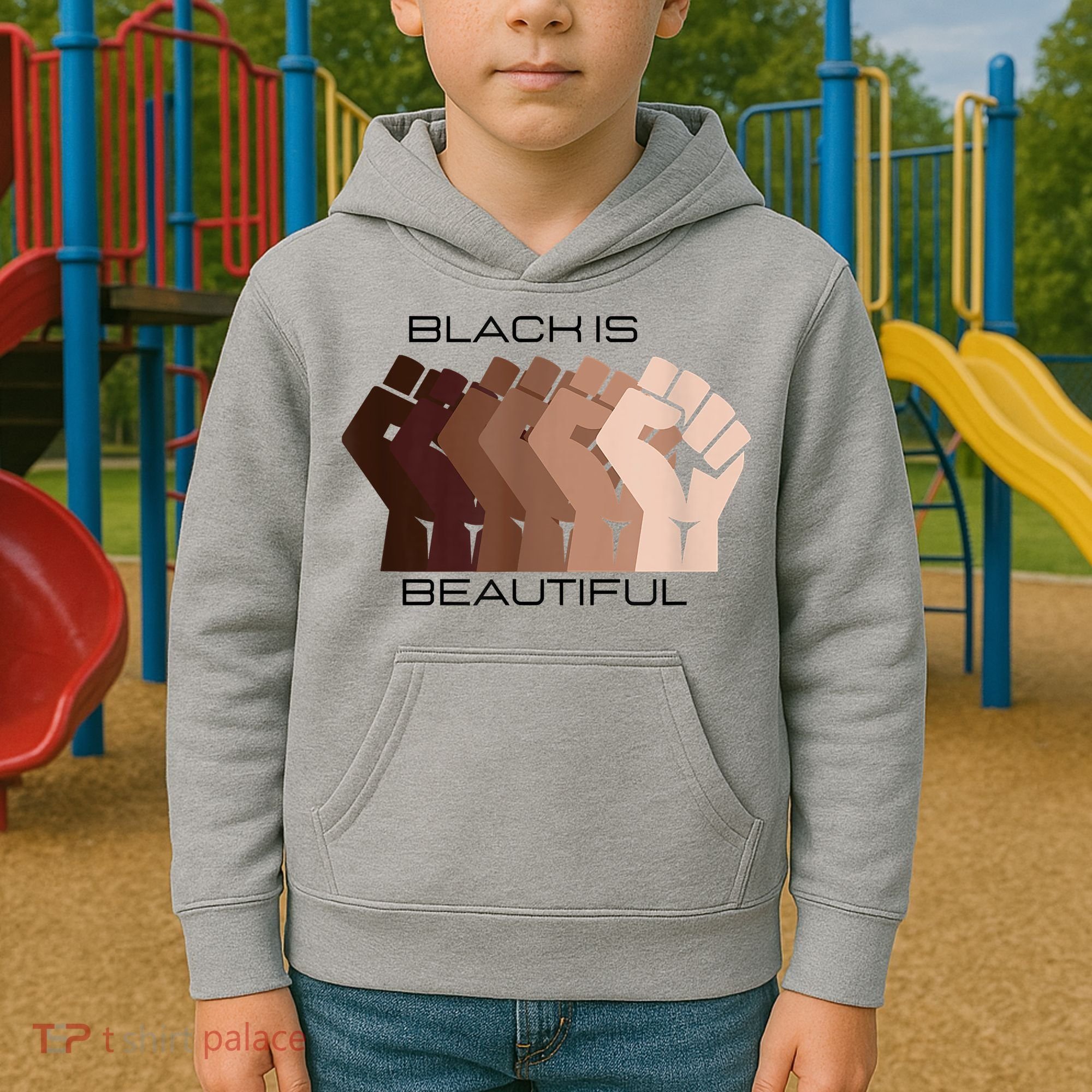 Black History Month Kids Hoodie
