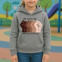 Black History Month Kids Hoodie thumb 3