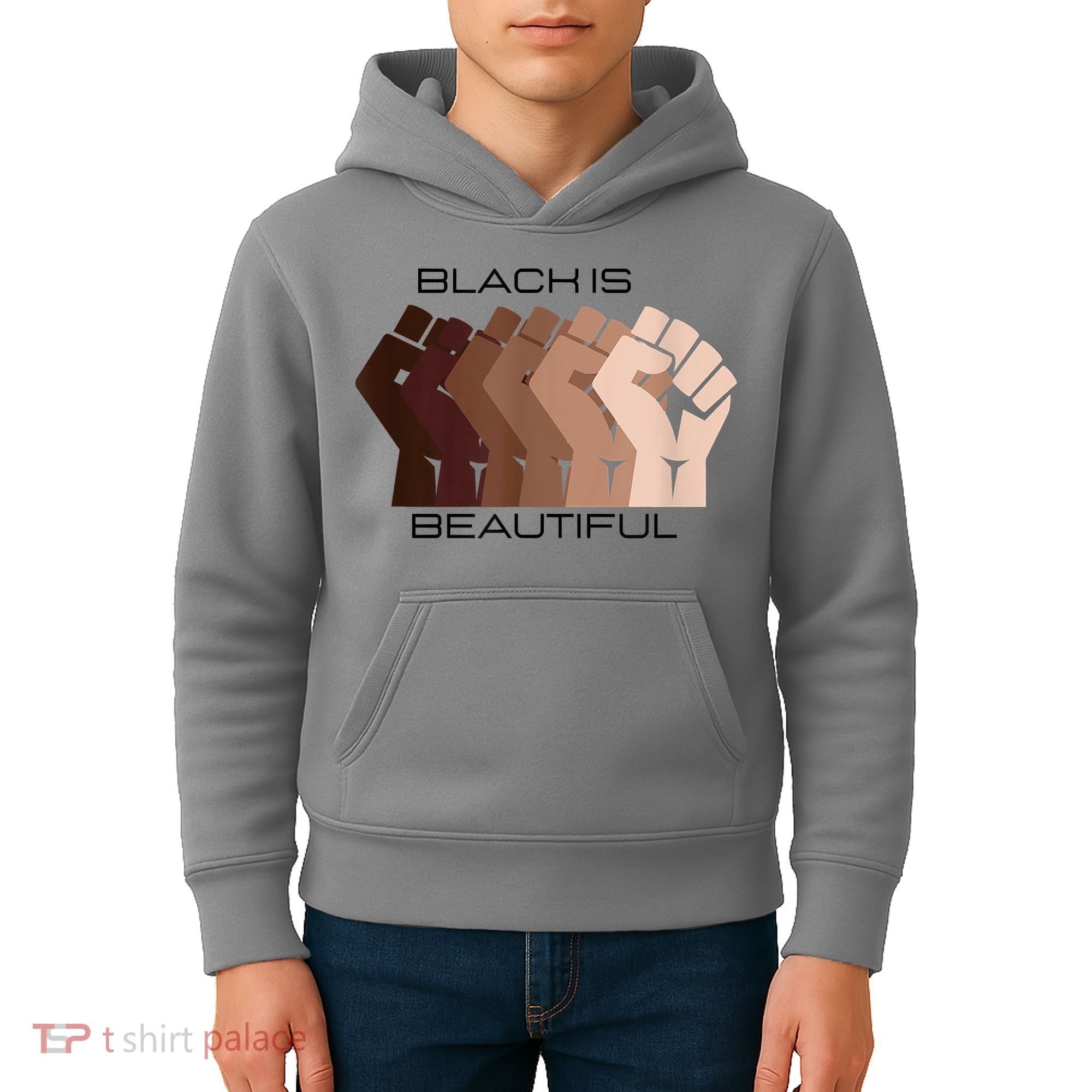 Black History Month Kids Hoodie
