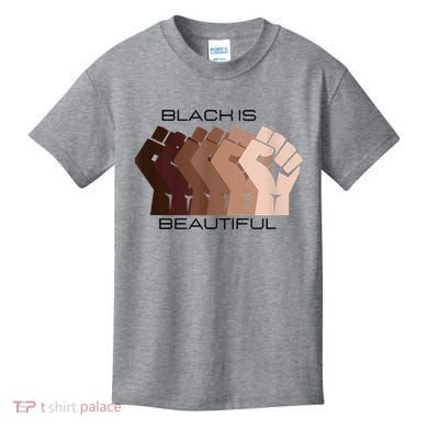 Black History Month Kids T-Shirt