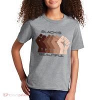 Black History Month Kids T-Shirt thumb 2