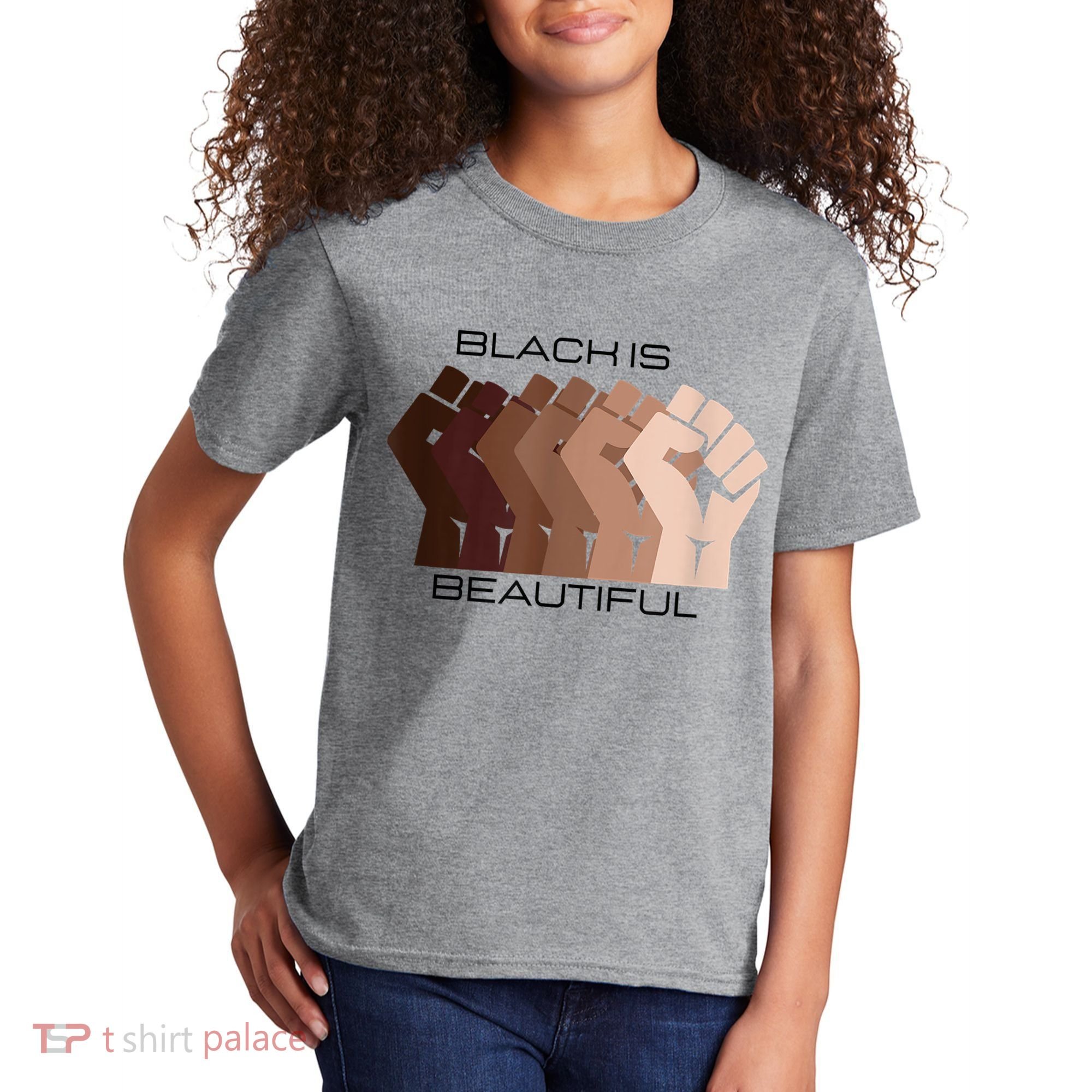 Black History Month Kids T-Shirt