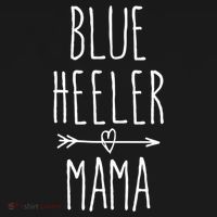 Blue Heeler Mama Australian Cattle Dog Mom Gift Doggie Tank thumb 4