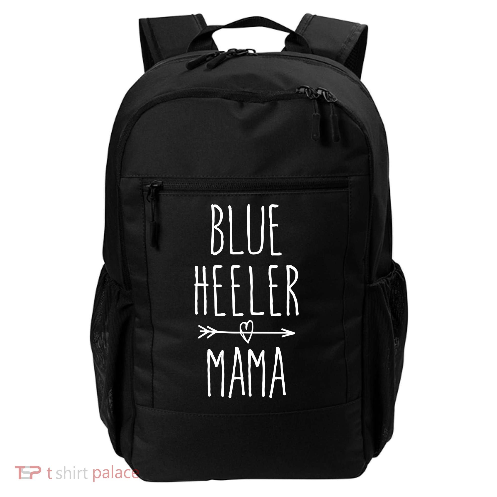 Blue Heeler Mama Australian Cattle Dog Mom Gift Backpack