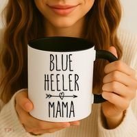 Blue Heeler Mama Australian Cattle Dog Mom Gift Coffee Mug thumb 3