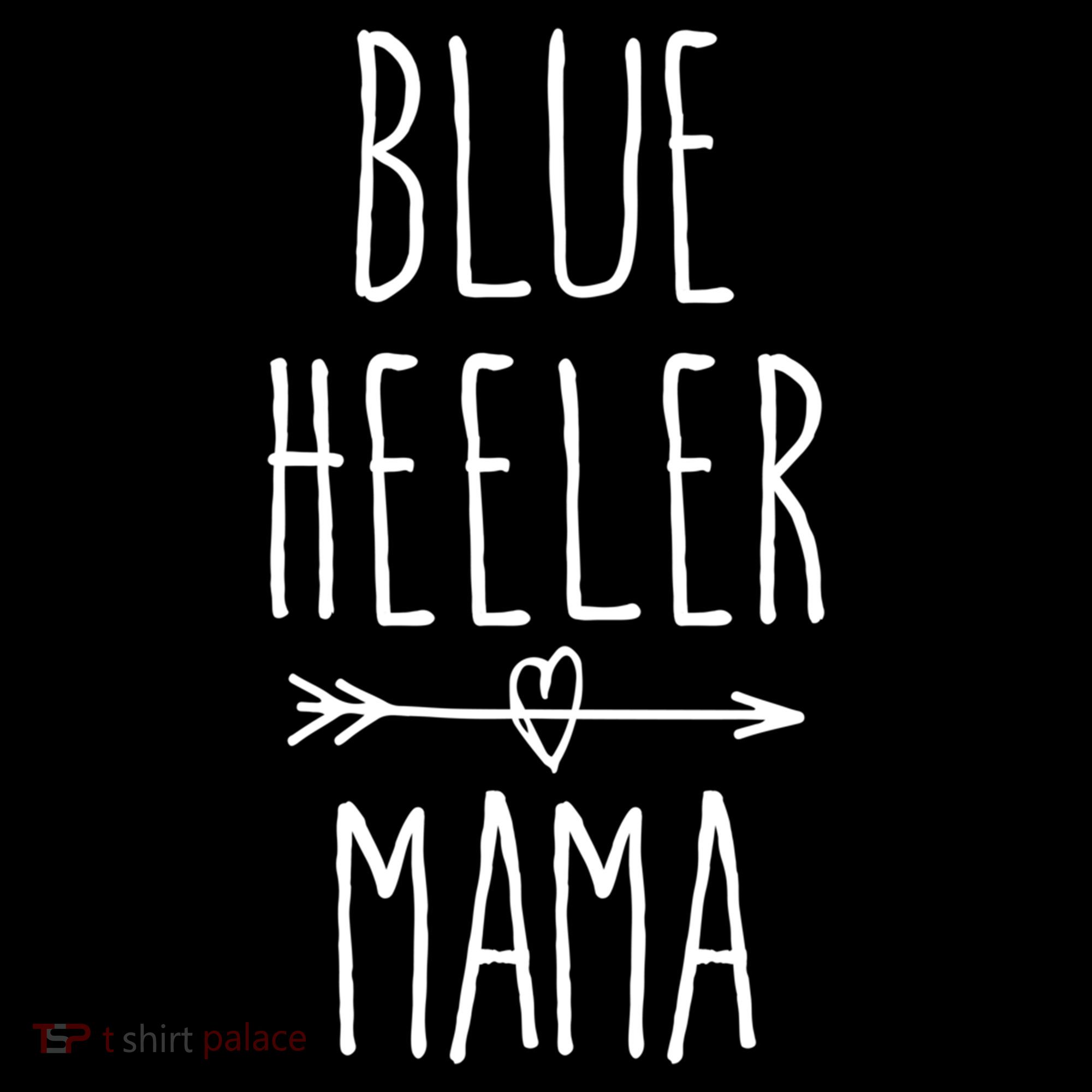 Blue Heeler Mama Australian Cattle Dog Mom Gift Women's Hoodie