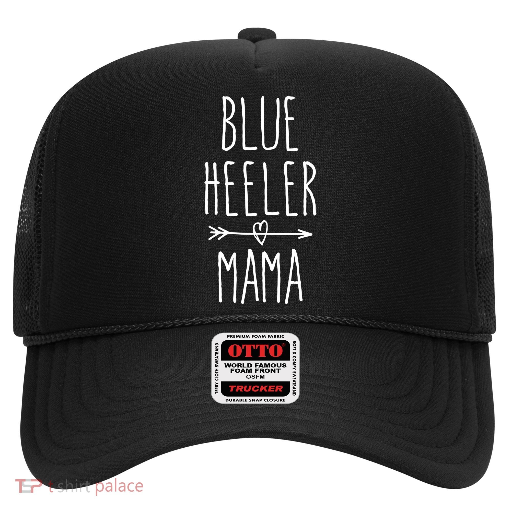 Blue Heeler Mama Australian Cattle Dog Mom Gift Hat