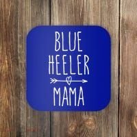 Blue Heeler Mama Australian Cattle Dog Mom Gift Coaster thumb 0