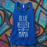 Blue Heeler Mama Australian Cattle Dog Mom Gift Women's Tank Top thumb 3