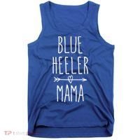 Blue Heeler Mama Australian Cattle Dog Mom Gift Tank Top thumb 0