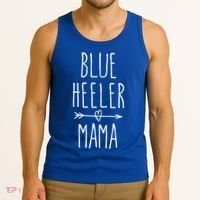 Blue Heeler Mama Australian Cattle Dog Mom Gift Tank Top thumb 3