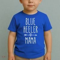 Blue Heeler Mama Australian Cattle Dog Mom Gift Toddler T-Shirt thumb 2