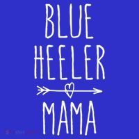 Blue Heeler Mama Australian Cattle Dog Mom Gift Kids T-Shirt thumb 4