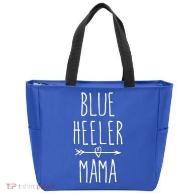 Blue Heeler Mama Australian Cattle Dog Mom Gift Tote Bag