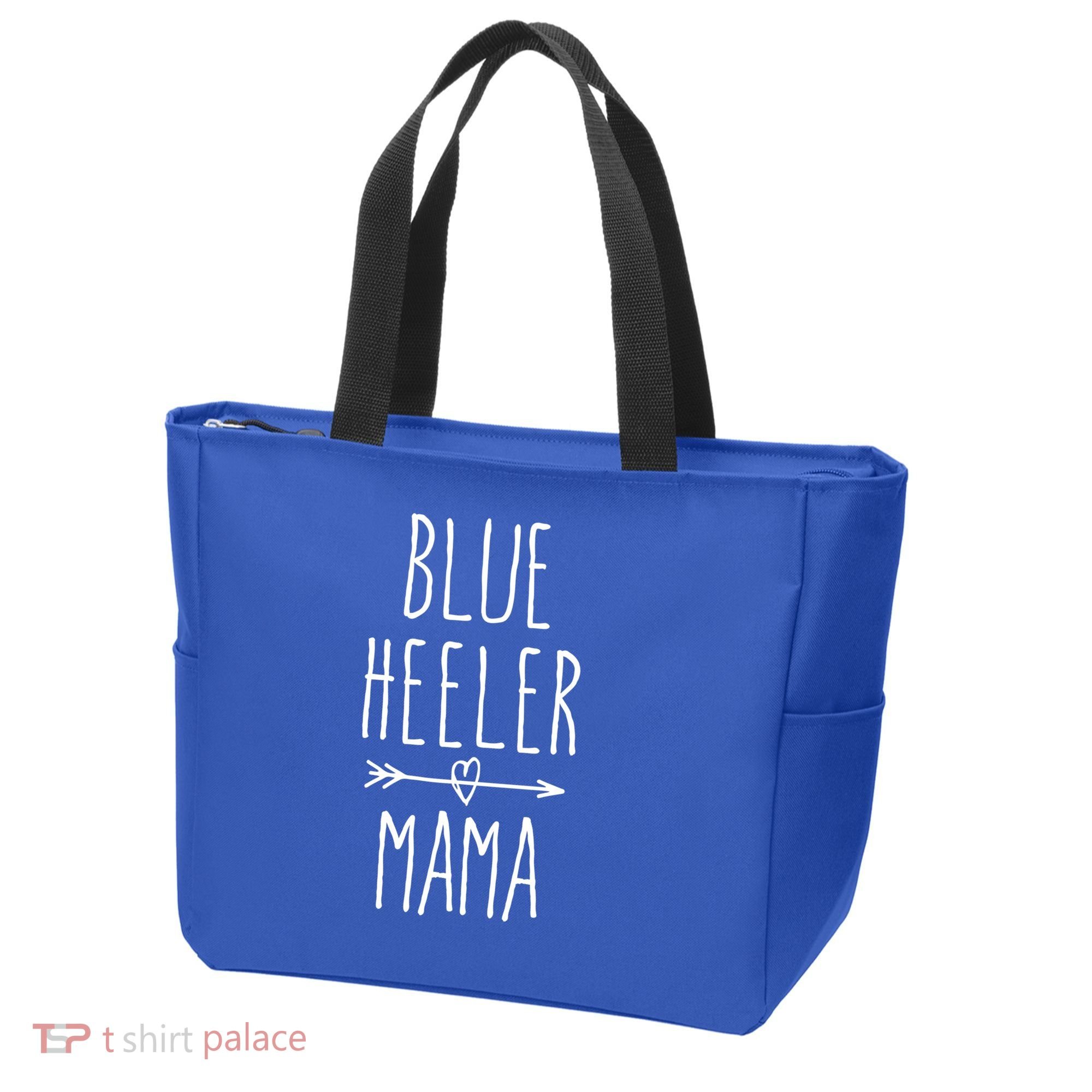 Blue Heeler Mama Australian Cattle Dog Mom Gift Tote Bag
