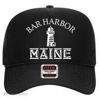 Bar Harbor Maine Tourist Travel Souvenir Vacation Gift Hat thumb 0